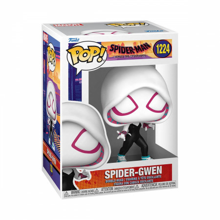 Spider-Man: Across the Spider-Verse Spider-Gwen Funko Pop Vinyl Figure